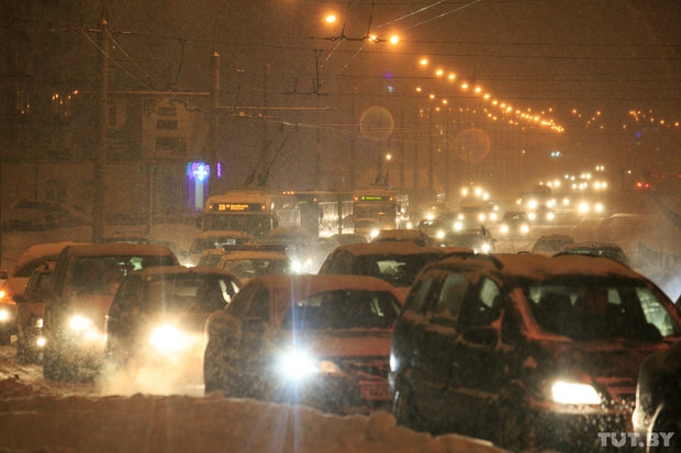 В Беларусь пришел циклон "Даниелла"