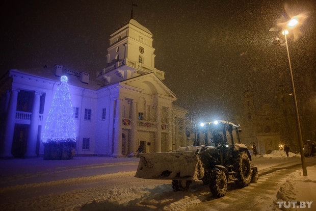 В Беларусь пришел циклон "Даниелла"