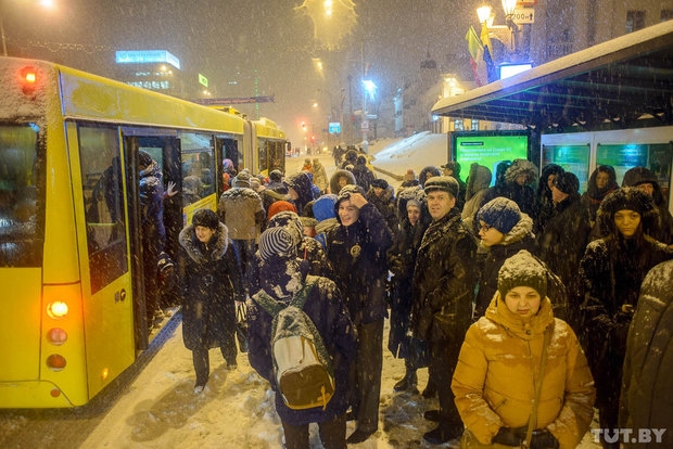 В Беларусь пришел циклон "Даниелла"