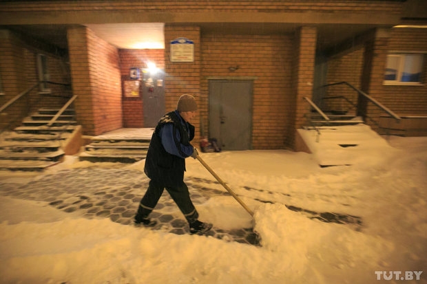 В Беларусь пришел циклон "Даниелла"