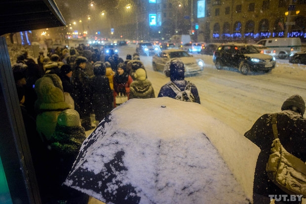 В Беларусь пришел циклон "Даниелла"