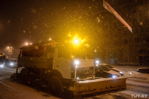 В Беларусь пришел циклон "Даниелла"