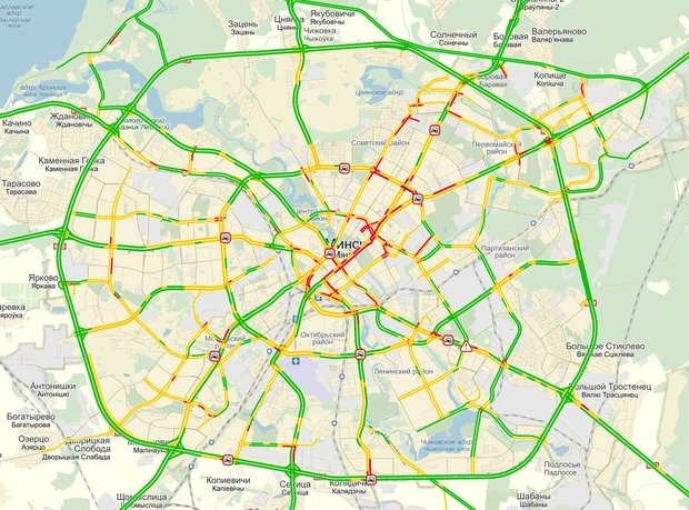В Беларусь пришел циклон "Даниелла"