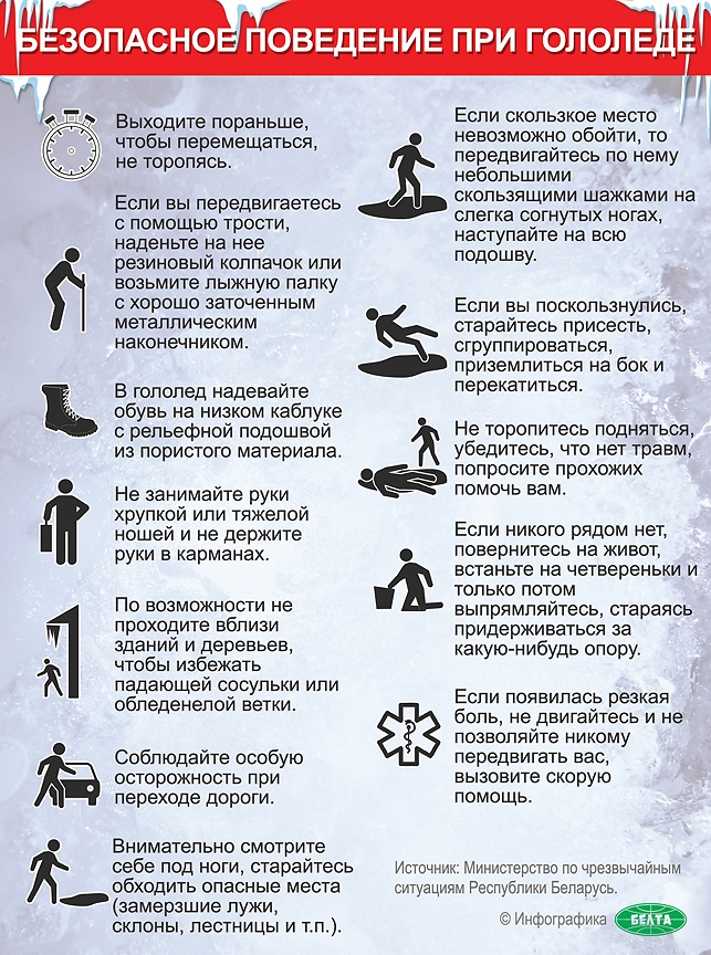 В Беларусь пришел циклон "Даниелла"