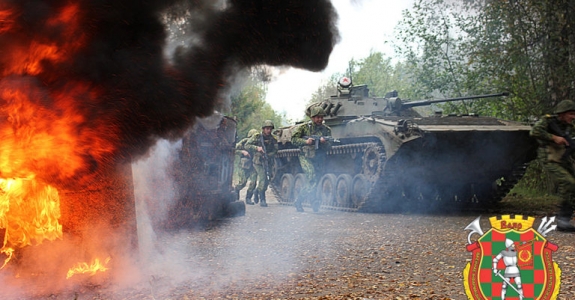 Wargame: Belarus soldiers ‘regain’ village from separatists