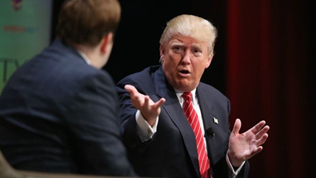 Дональд Трамп