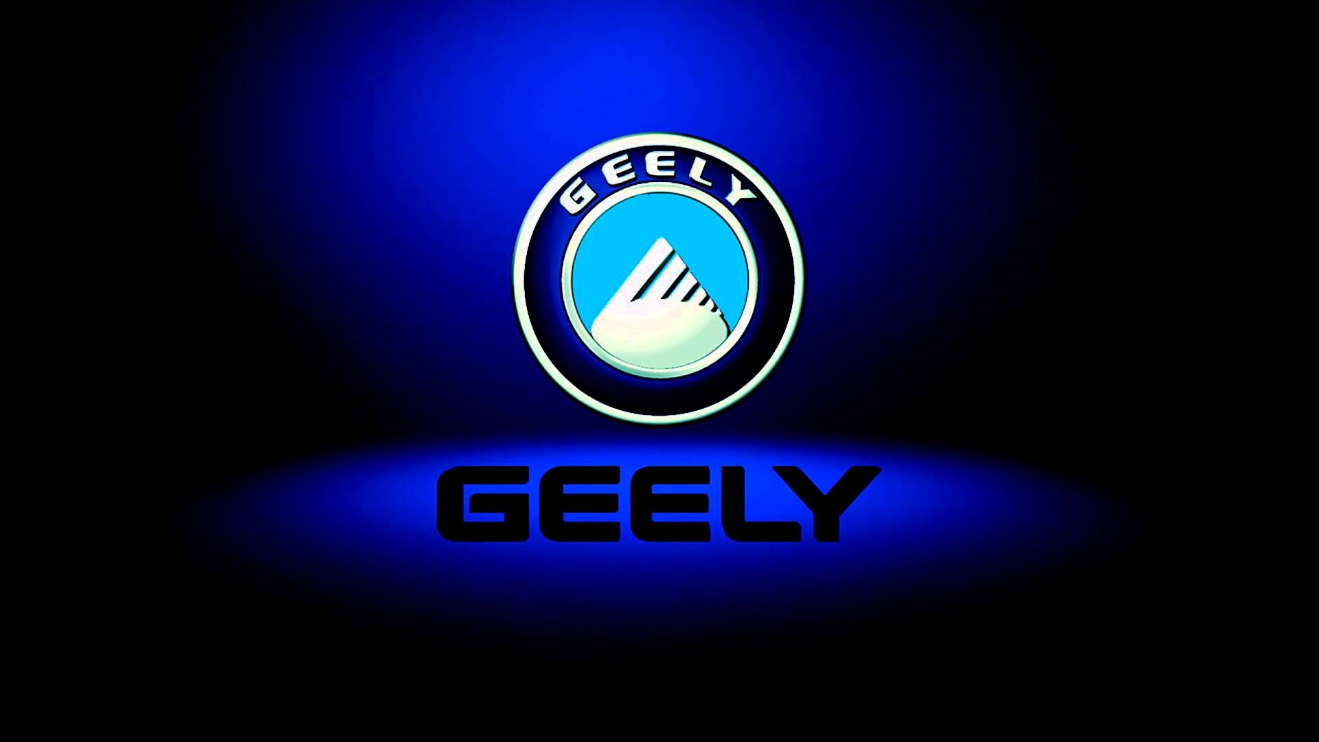 Значок кадиллака и geely