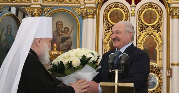 Metropolitan Pavel: I got a waiver from Lukashenka over Belarus passport