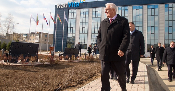 First medical and pharmaceutical cluster opens in Belarus