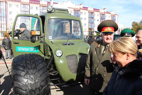 Belarus struggles to control its borders