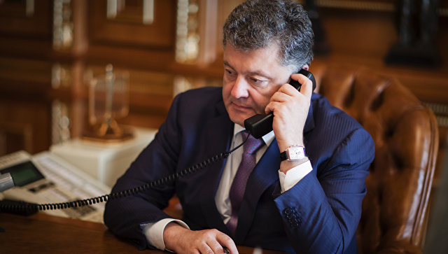 Poroshenko apologized for Belavia plane incident