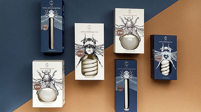 Designer shows boring light bulbs in new light and gets them in worlds top 9 best packaging solutions