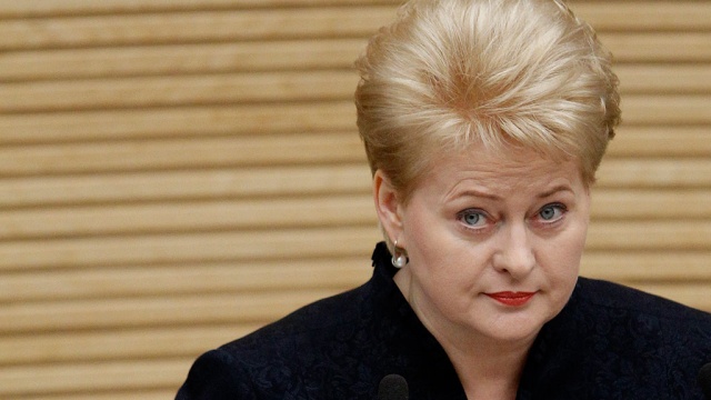 Belarus NPP is Russian project hostile to Lithuania – Grybauskaite