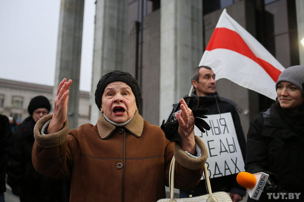 Can anger sustain the Belarusian protests?