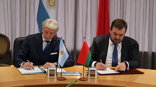 Belarus to ratify visa-free travel agreement with argentina