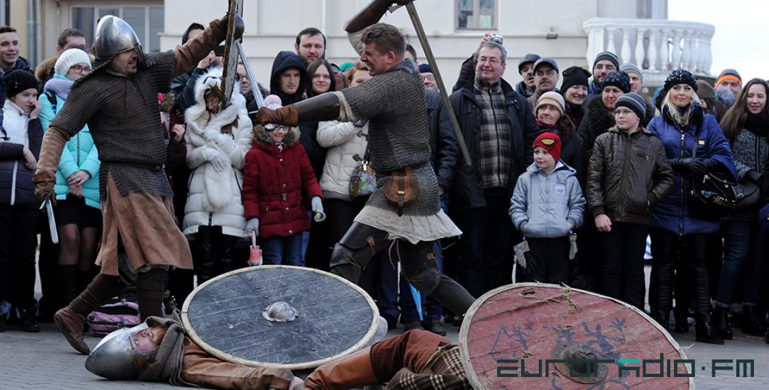 Photo report: Battle on Nyamiha staged in Minsk