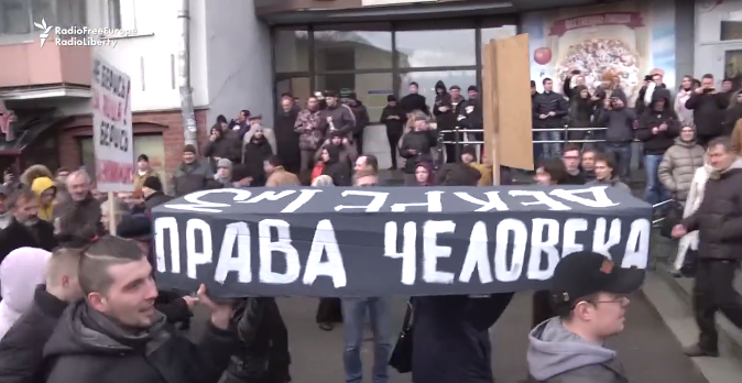 Thousands join rallies against 'parasite tax' in Belarus