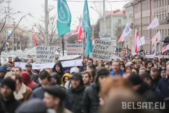 Lukashenka about protests: West helping ‘roughnecks’ to destabilize situation in Belarus
