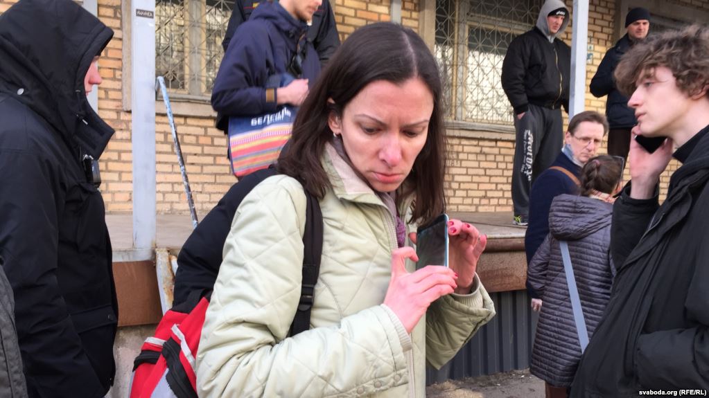 Belarus rights group says some 130 jailed as annual rally nears