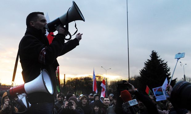 The Guardian: Outrage as Belarus arrests authors, publishers and journalists in crackdown