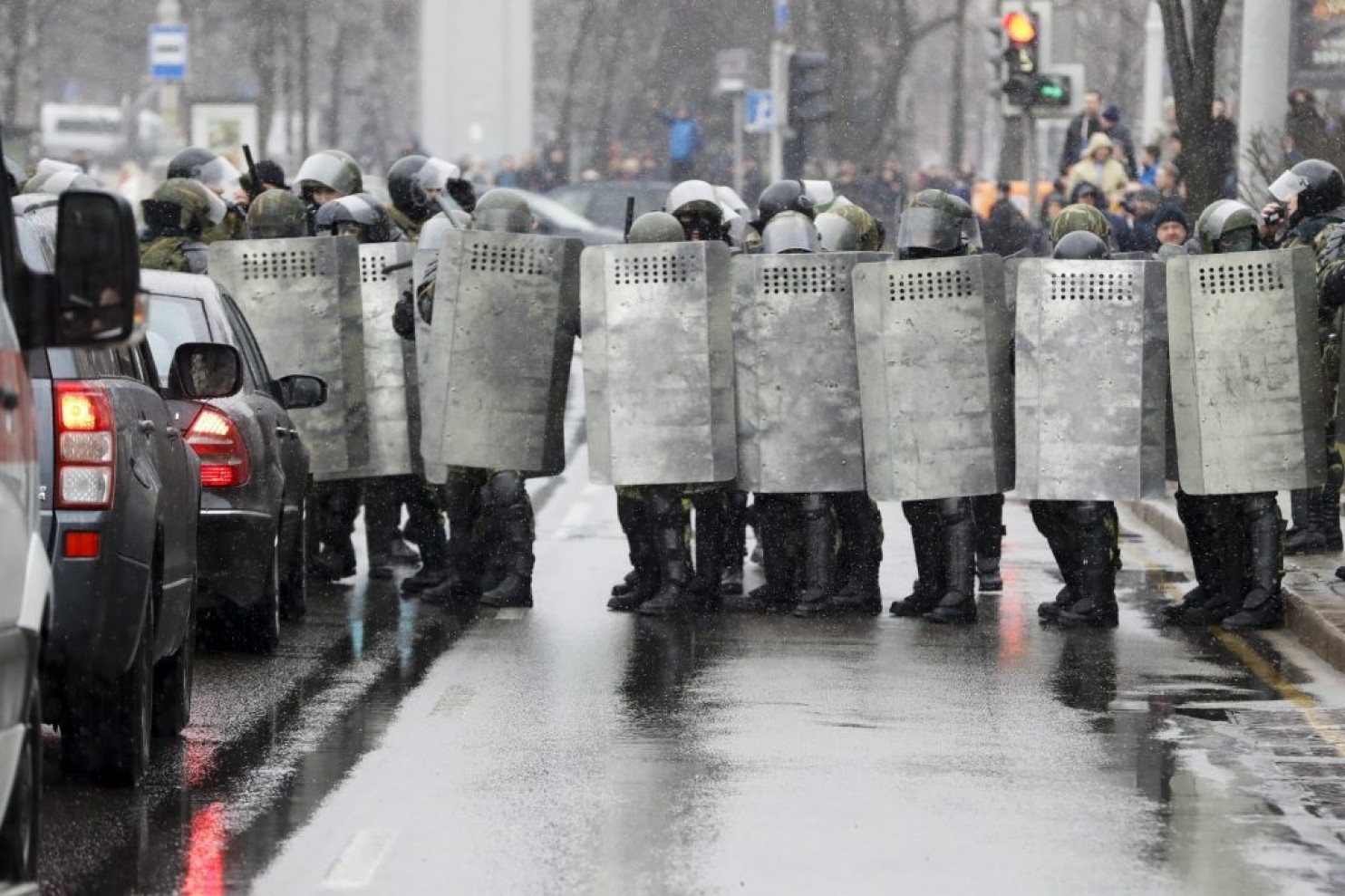 The Washington Post: Belarus had a large protest today. Is it the beginning of a movement, or the end?