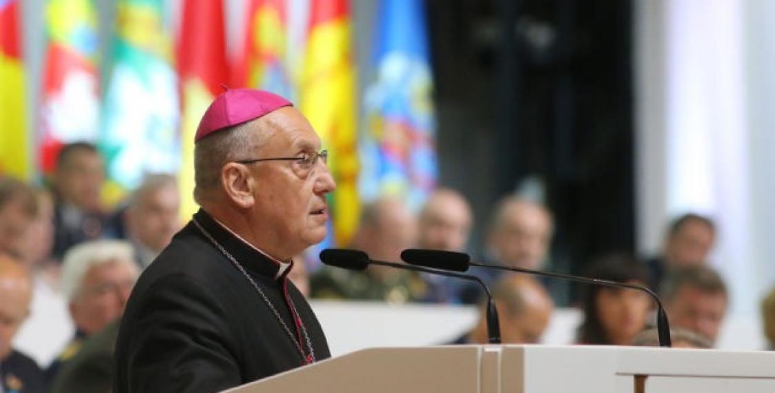 Archbishop Kondrusiewicz calls for reconciliation after Belarus clampdown