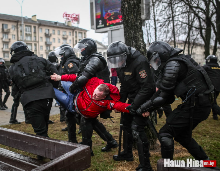 Belarus Digest editorial: responding to violence in Belarus