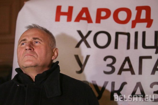 Opposition leader Statkevich detained and sentenced to 5 days of arrest