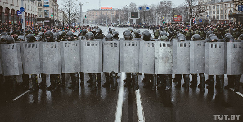 Belarusian state propaganda advocates mass repression