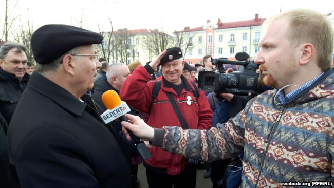 Covering protests: a new epoch for the Belarusian media