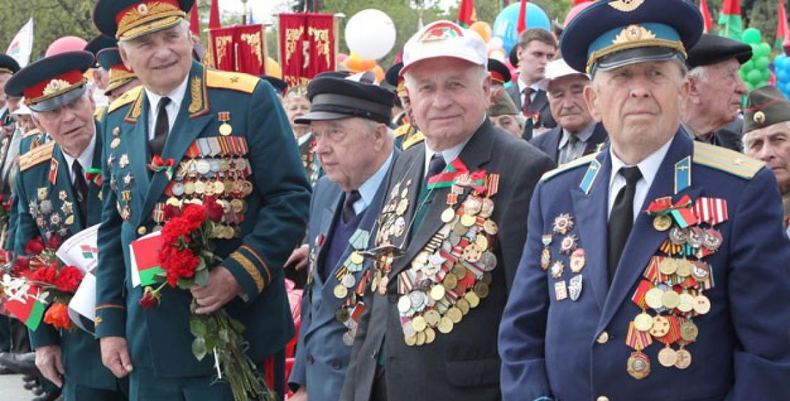 Over 10 000 WWII veterans remain in Belarus