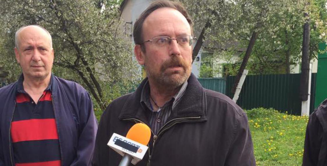 Vyachasau Siuchyk released after 15-day arrest and hunger strike