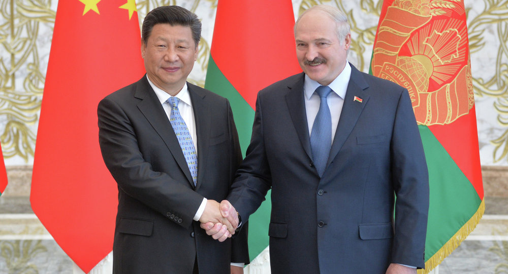What does Belarus want from China?