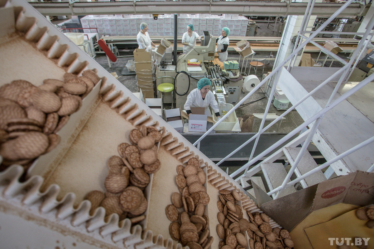 Belarusian biscuits coming to U.S. Walmart