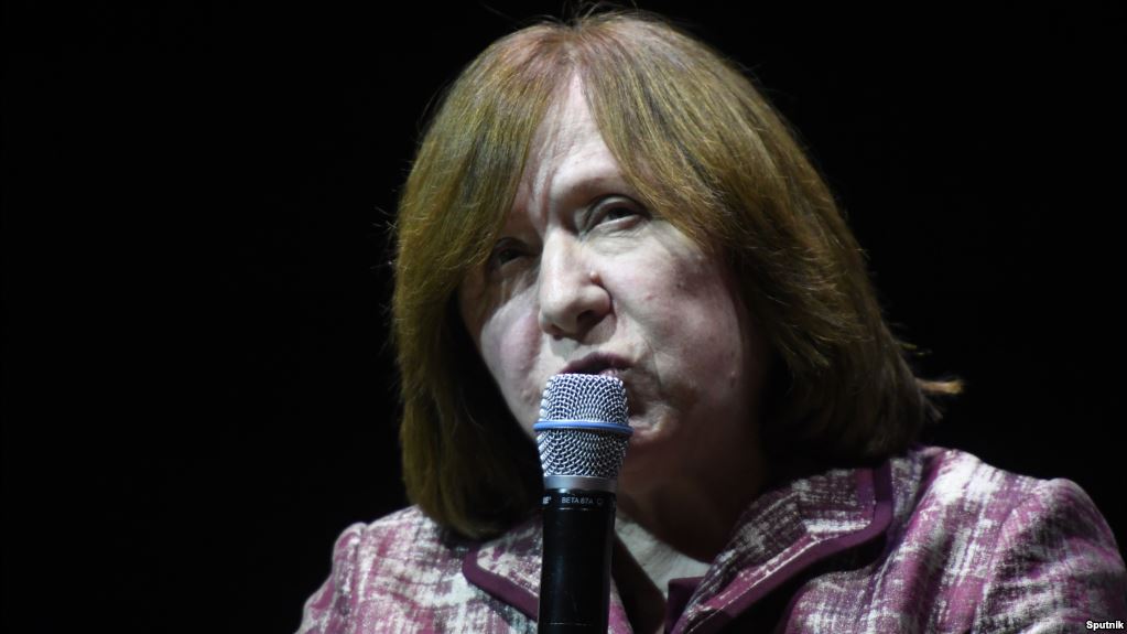 Russian news agency publishes Alexievich interview without her authorization