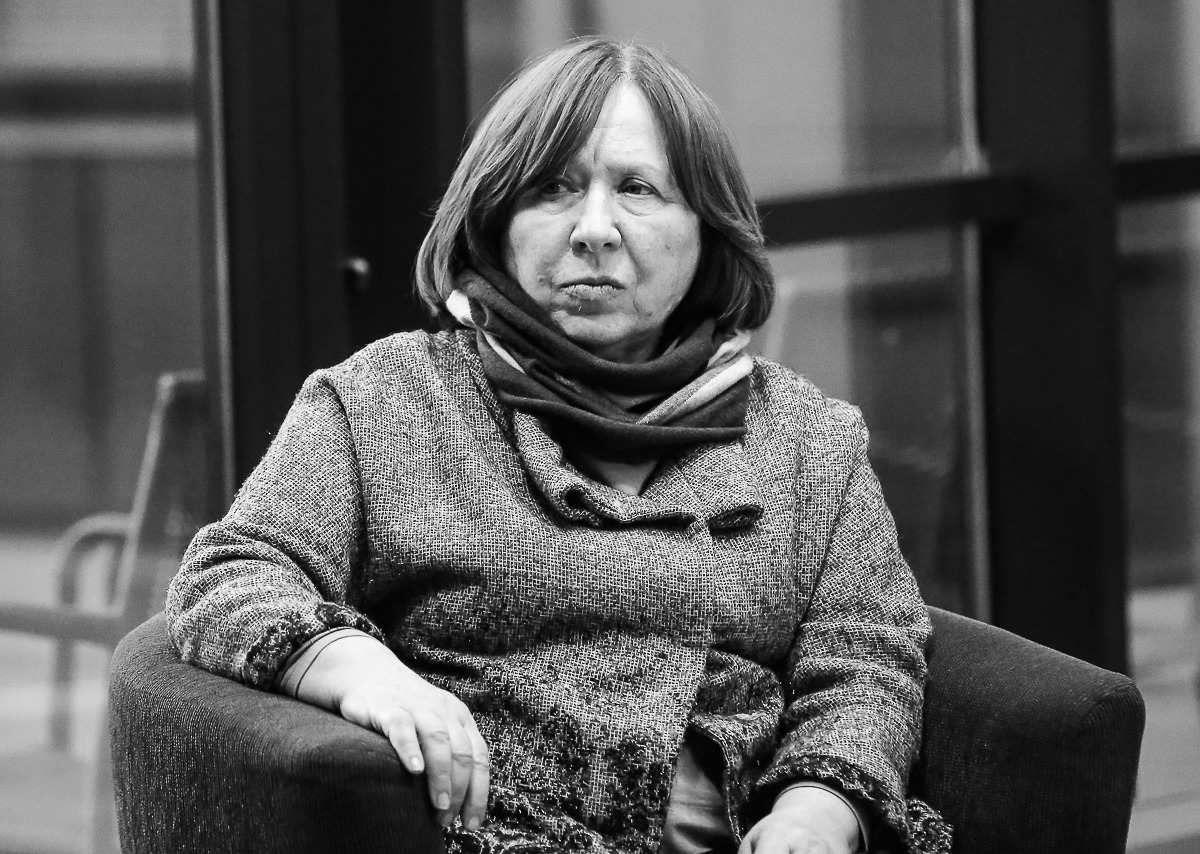Belarusian Nobel laureate Sviatlana Alieksijevič hit by a smear campaign