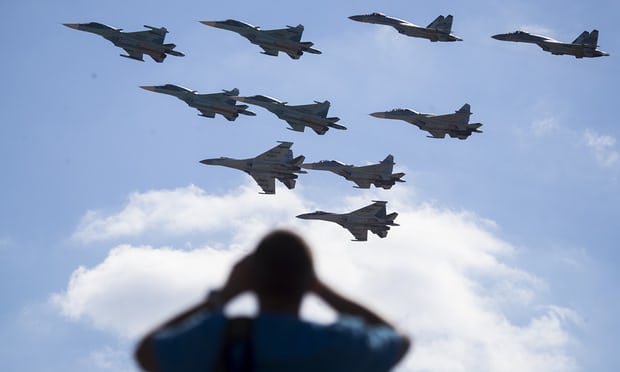 Nato accuses Russia of blocking observation of massive war game