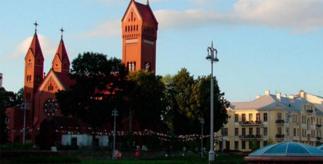 Minsk's Red Cathedral forbidden to ring bells