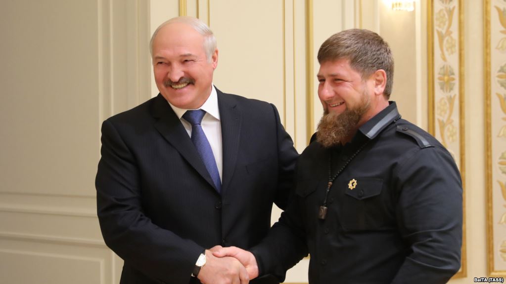 Lukashenka Tells Kadyrov That Minsk Is Ready For Economic Cooperation