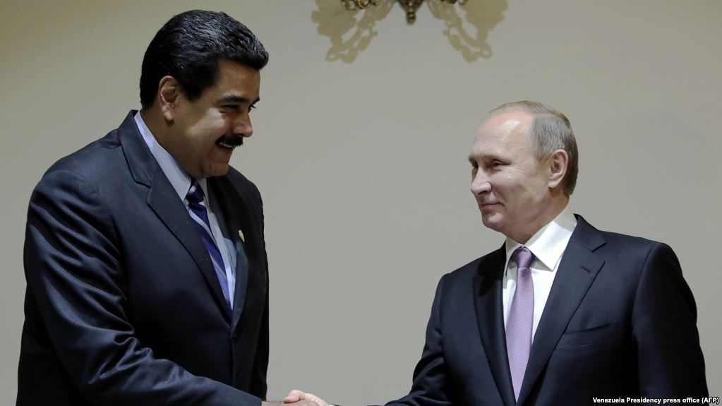 Venezuelan President Maduro To Visit Russia, Belarus, Turkey