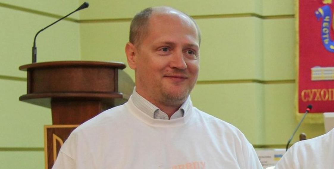 Ukrainian journalist Pavel Sharoiko in Belarus KGB jail