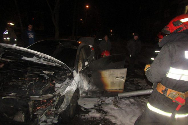 Autoblogger’s car torched in Vitsebsk