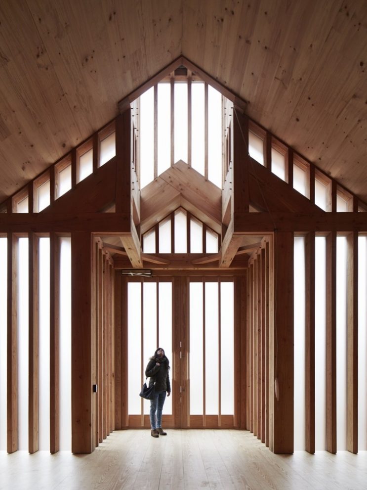 Belarusian Wooden Church In London Joins Building Of The Year Contest 2018