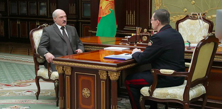 Lukashenka says he ‘solved murder case’