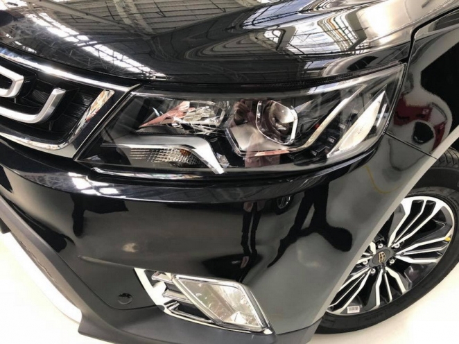 В Сети появились первые фото "народного" Geely белорусской сборки