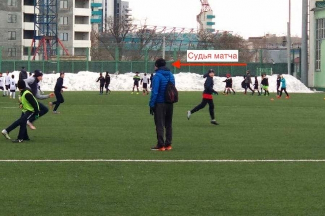 Скандал на детском футбольном Gomel Cup