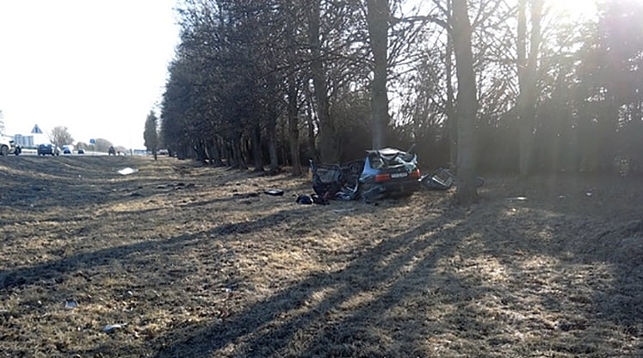 Пьяное ДТП в Дзержинском районе: один человек погиб, трое в больнице