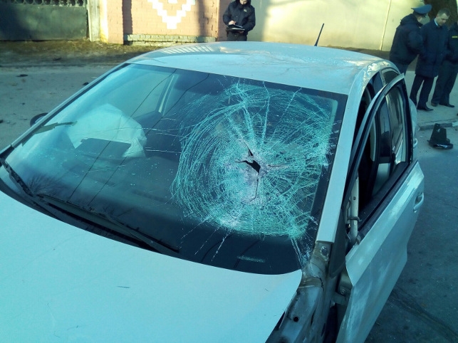 Водитель легковушки разбился насмерть в Витебске Водитель легковушки разбился насмерть в Витебске