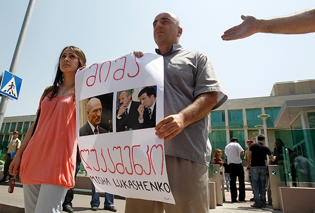 Лукашенко разлюбил Россию. Теперь ему рады на Западе