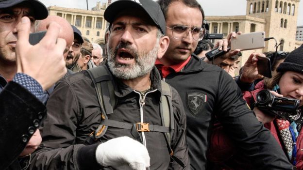 Кто такой Никол Пашинян: пять фактов о лидере революции в Армении